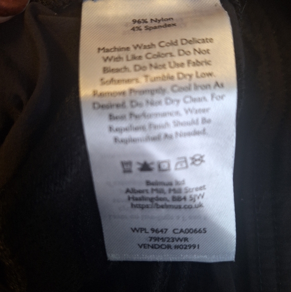 14 NWT Eddie Bauer Sightscape Horizon Convertible Pants Black - Picture 4 of 9